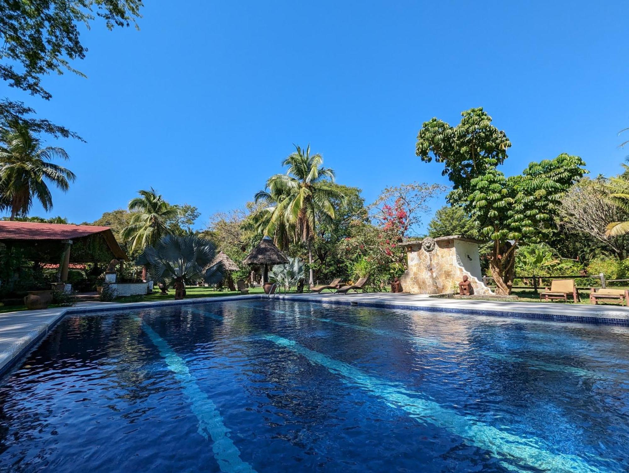 Spirit Of Jungle Lodge Sámara Kültér fotó